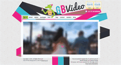 Desktop Screenshot of gbvideo.com